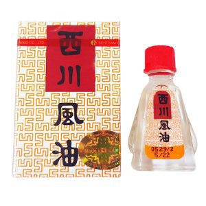 Dầu gió See Chuan Oil Thái Lan (Siang Pure nước trắng NK)