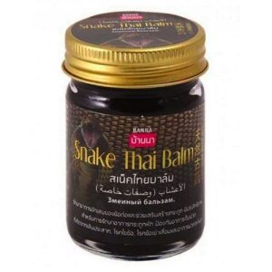 Dầu Cù Là Rắn - Cao Rắn Hổ Xoa Bóp Snake Thai Balm 50g Thái Lan