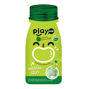 Kẹo The Play More Vị Táo 12g Thái Lan