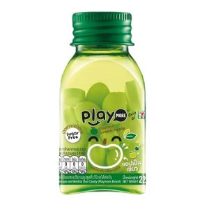 Kẹo Táo Xanh Play More 22g [Có Logo 7-Eleven]