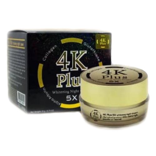 LỌ KEM 4K PLUS SOI DƯỚI ÁNH SÁNG KIỂM TRA THÀNH PHẦN AN TOÀN
