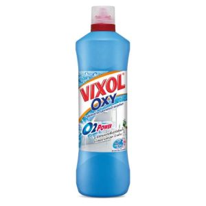 Nước Tẩy Rửa Nhà Tắm Và Bồn Cầu Vixol Oxy 700ml Thái Lan [Xanh]