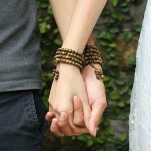 Vòng Chuỗi Đeo Tay 108 Tràng Hạt Thái Lan