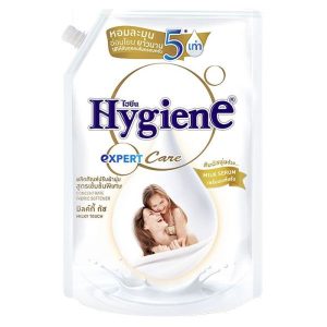 Nước Xả Vải Hygiene Expert Care Màu Trắng 1300ml Thái Lan