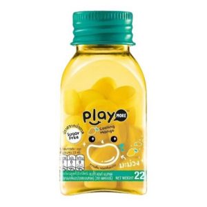 Kẹo Play More Thái Lan Vị Xoài Dạng Hũ 22g