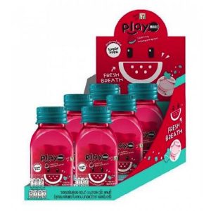 Lốc 6 Hũ Kẹo Dưa Hấu Play More 22g [Có Logo 7-Eleven]