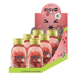 Lốc 6 Hũ Kẹo Play More Xí Muội 22g [Có Logo 7-Eleven]