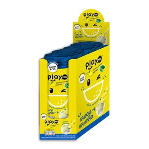 Hộp 12 Gói Kẹo Play More Chanh Muối 12g