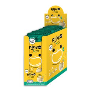 Hộp 12 Gói Kẹo Play More Vị Xoài 12g