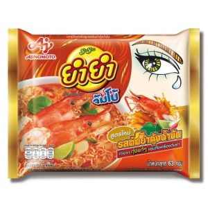 Mì Tôm Chua Cay Lẩu Thái Tom Yum Yum Yum 67g [Cam]