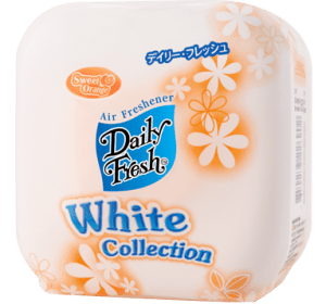 Sáp Thơm Khử Mùi Daily Fresh White Collection Sweet Orange 150g Thái Lan