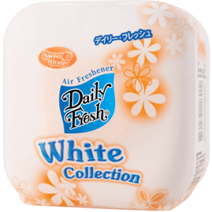 Sáp Thơm Khử Mùi Daily Fresh White Collection Sweet Orange 150g Thái Lan