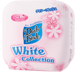 Sáp Thơm Khử Mùi Daily Fresh White Collection Pink Floral 150g Thái Lan