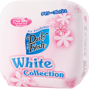 Sáp Thơm Khử Mùi Daily Fresh White Collection Pink Floral 150g Thái Lan