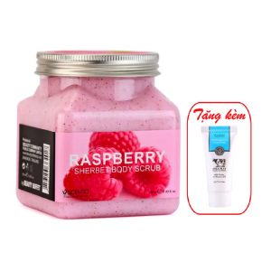 [Beauty Buffet] Kem Mâm Xôi Tẩy Tế Bào Chết Toàn Thân Scentio Raspberry 350ml Thái Lan