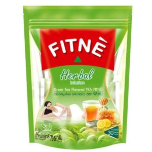 Trà Túi Lọc Giảm Cân Thải Độc Thảo Dược Fitnè Herbal Trà Xanh Thái Lan (30 gói)