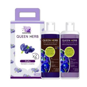 Bộ Dầu Gội Xả Dưỡng Tóc Queen Herb x2 Up Herbal Thái Lan