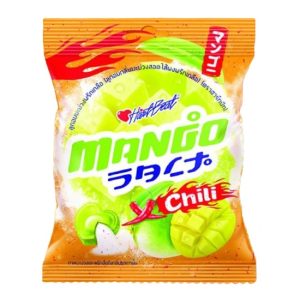 Kẹo Xoài Muối Ớt Hartbeat Mango Salt Chili 40g Nội Địa Thái Lan