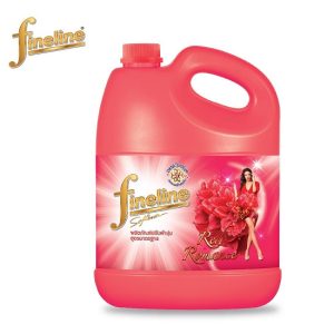 Nước Xả Vải Fineline Đỏ 3500ml Thái Lan