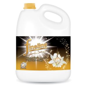 Nước Giặt Xả Fineline Vàng 3000ml Thái Lan [Hương Nước Hoa]
