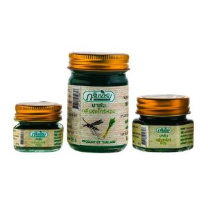 Dầu Cù Là Sả Trị Muỗi Đốt Green Herb Citronella Essence Balm Thái Lan