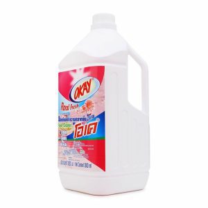 Nước Lau Sàn OKAY Floor Cleaner 3800ml Hương Hoa Thái Lan