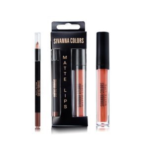 Son Kem Sivanna Colors Matte Lips HF7004 Thái Lan