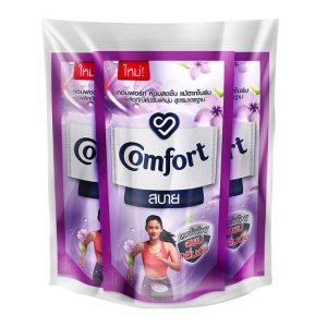 Combo 3 Nước Xả Vải Comfort Tím 580ml Thái Lan