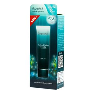 Serum Dưỡng Da Mặt Vi Tảo Biển Snowgirl Squalane & Plankton Booster 50ml