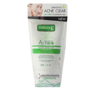 Sữa Rửa Mặt Trị Mụn Smooth É Acne Extra Sensitive Cleansing Gel Dành Cho Da Nhạy Cảm