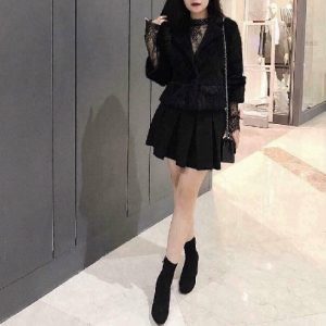Váy Xếp Li Có Lót Quần Thái Lan