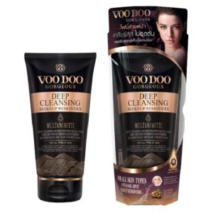 Sữa Rửa Mặt Tẩy Trang Voodoo Gorgeous Deep Cleansing 100ml Thái Lan