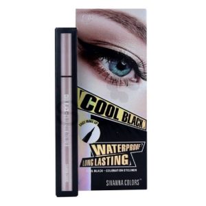 Bút Kẻ Mắt Nước Sivanna Colors Cool Black HF914 Thái Lan