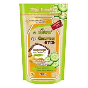Muối Tắm Dưa Leo A BONNÉ Spa Cucumber Salt 300g Thái Lan