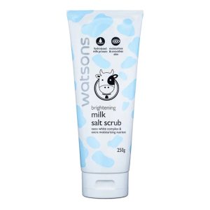 Muối Tắm Tẩy Tế Bào Chết Watsons Brightening Milk Salt Scrub 250g Thái Lan