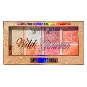 Bảng Phấn Má Hồng Sivanna Colors Wild Glowing HF3017 Thái Lan