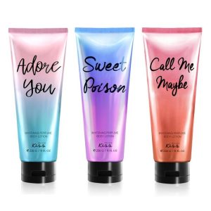 Mix 3 Tuýp Sữa Dưỡng Trắng Da Toàn Thân Malissa Kiss 226g Thái Lan