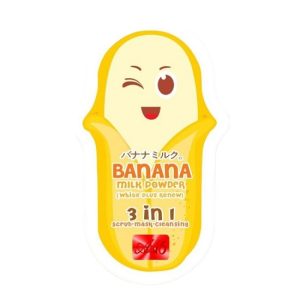 Gói Ủ Mặt Giảm Mụn Banana Milk Powder 10g Thái Lan