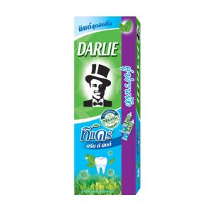 Kem Đánh Răng Thơm Miệng Trà Xanh Bạc Hà Darlie Tea Care Green Tea Mint 2x160g Thái Lan
