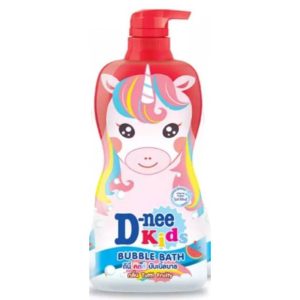 Sữa Tắm Trẻ Em D-nee Kids Bubble Bath Kỳ Lân 400ml Thái Lan