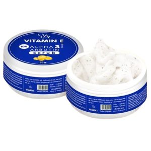 Kem Tẩy Tế Bào Chết Ya Vitamin E Alpha Arbutin 3 Plus 50g Thái Lan