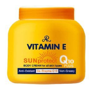 Kem Dưỡng Da Chống Nắng Toàn Thân AR Vitamin E Q10 200g Thái Lan