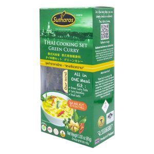 Gia Vị Cà Ri Xanh Sutharos 85g Thái Lan