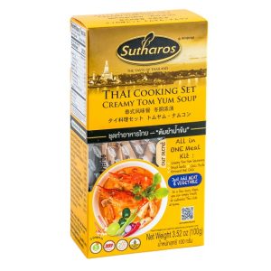 Gia Vị Nấu Soup Tom Yum Nước Đục Sutharos Thái Lan 100g Chuẩn Vị