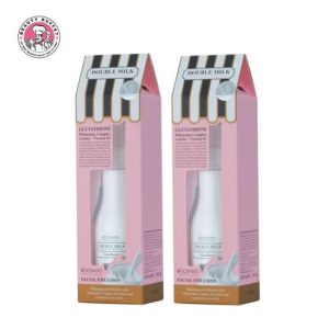 Combo 2 Chai Sữa Dưỡng Trắng Da Mặt Scentio Double Milk Facial Emulsion 150ml Thái Lan
