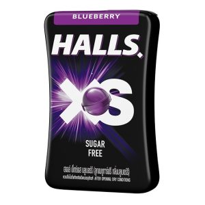 Kẹo Ngậm Cai Thuốc Lá Halls XS Vị Việt Quất 15g Thái Lan