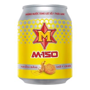Nước Tăng Lực M-150 Vị Nhân Sâm Mật Ong 250ml Thái Lan