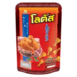 Bánh Đùi Gà Cay Dorkbua Lotus 50g Thái Lan