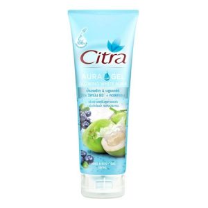 Dưỡng Thể Trắng Da Citra Aura Gel Hương Dừa Việt Quất 180ml Thái Lan
