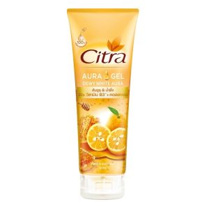 Dưỡng Thể Trắng Da Citra Aura Gel Hương Cam Mật Ong 180ml Thái Lan